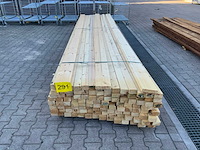 Vuren balk 4800x75x45mm (114x) - afbeelding 3 van  4