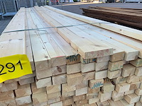 Vuren balk 4800x75x45mm (114x) - afbeelding 4 van  4
