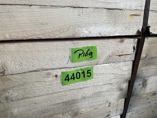 Vuren balk 480x12,5x6,5 cm (16x) - afbeelding 2 van  2