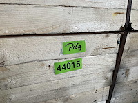 Vuren balk 480x12,5x6,5 cm (16x) - afbeelding 2 van  2