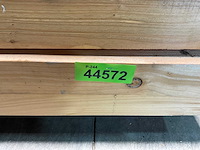 Vuren balk 480x26,5x7,5 cm (9x) - afbeelding 5 van  5