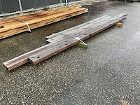 Vuren balk (4x) - afbeelding 2 van  4