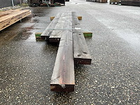 Vuren balk (4x) - afbeelding 3 van  4