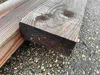 Vuren balk (4x) - afbeelding 4 van  4