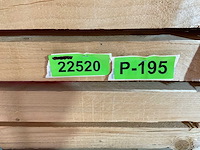 Vuren balk 500-400x15x6,5 cm (84x) - afbeelding 5 van  5