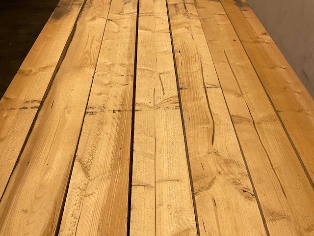 Vuren balk 500-400x15x6,5 cm (84x) - afbeelding 3 van  4