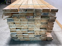 Vuren balk 500-400x15x6,5 cm (84x) - afbeelding 4 van  4