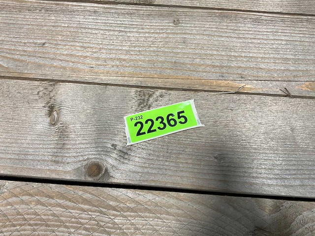 Vuren balk 500x13x10,5 cm (25x) - afbeelding 4 van  4