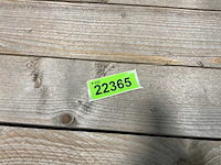 Vuren balk 500x13x10,5 cm (25x) - afbeelding 4 van  4