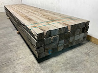 Vuren balk 500x13x10,5 cm (25x) - afbeelding 1 van  4