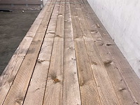 Vuren balk 500x13x10,5 cm (25x) - afbeelding 3 van  4