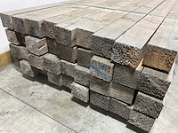 Vuren balk 500x13x10,5 cm (25x) - afbeelding 3 van  5