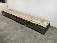 Vuren balk 500x13x10,5 cm (25x)