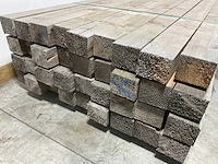 Vuren balk 500x13x10,5 cm (25x) - afbeelding 3 van  5