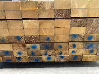 Vuren balk 500x13x6,5 cm (20x) - afbeelding 6 van  7