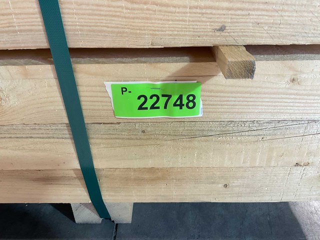 Vuren balk 500x13x6,5 cm (20x) - afbeelding 7 van  7