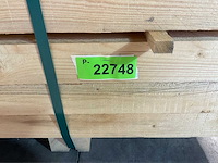 Vuren balk 500x13x6,5 cm (20x) - afbeelding 7 van  7