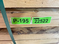 Vuren balk 500x15x8,5 cm (89x) - afbeelding 6 van  6