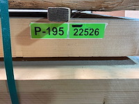 Vuren balk 500x15x9,5 cm (36x) - afbeelding 4 van  4