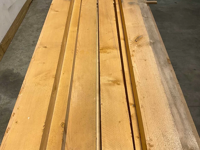 Vuren balk 500x15x9,5 cm (36x) - afbeelding 4 van  7