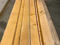 Vuren balk 500x15x9,5 cm (36x) - afbeelding 4 van  7