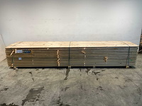 Vuren balk 500x27x5,2 cm (54x) - afbeelding 1 van  2
