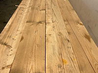 Vuren balk 500x27x5,2 cm (54x) - afbeelding 2 van  2