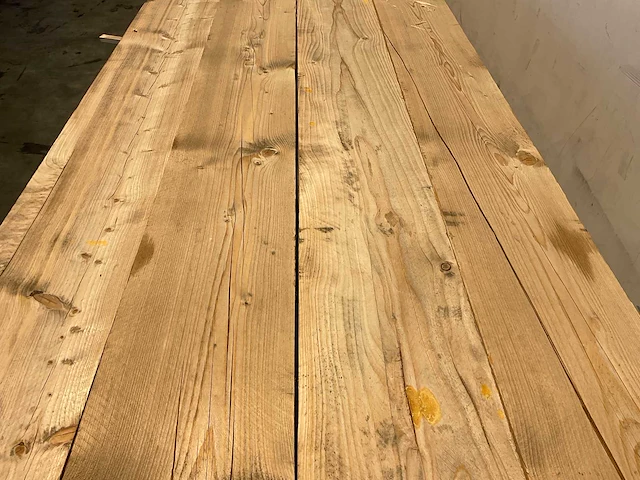 Vuren balk 500x27x5,2 cm (54x) - afbeelding 3 van  7