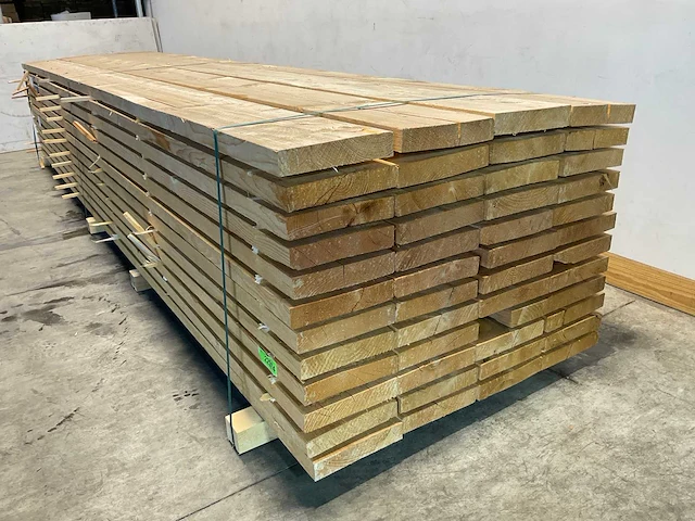 Vuren balk 500x27x5,2 cm (68x) - afbeelding 5 van  7