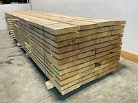 Vuren balk 500x27x5,2 cm (68x) - afbeelding 5 van  7