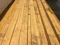 Vuren balk 500x9,6x7,6 cm (20x) - afbeelding 4 van  7