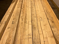 Vuren balk 500x9,6x7,6 cm (21x) - afbeelding 2 van  3