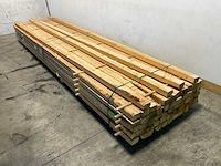 Vuren balk 500x9,8x5,8 cm (57x) - afbeelding 1 van  7