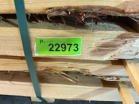 Vuren balk 500x9,8x5,8 cm (57x) - afbeelding 6 van  7