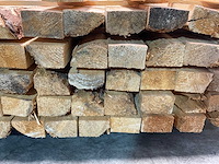 Vuren balk 500x9,8x5,8 cm (57x) - afbeelding 7 van  7