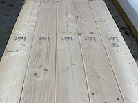 Vuren balk 510x19,5x9,5 cm (5x) - afbeelding 2 van  4