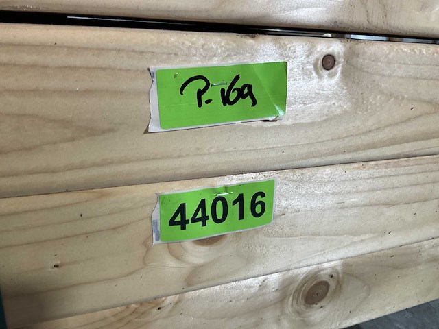 Vuren balk 510x19,5x9,5 cm (5x) - afbeelding 4 van  4