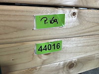 Vuren balk 510x19,5x9,5 cm (5x) - afbeelding 4 van  4