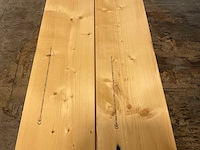 Vuren balk 660x29x7 cm (3x) - afbeelding 4 van  8