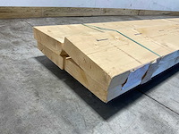 Vuren balk 660x29x7 cm (3x) - afbeelding 5 van  8