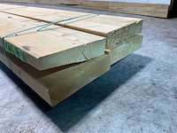 Vuren balk 660x29x7 cm (3x) - afbeelding 6 van  8