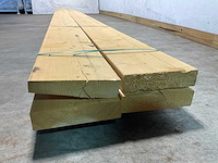 Vuren balk 660x29x7 cm (3x) - afbeelding 7 van  8