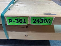 Vuren balk 660x29x7 cm (3x) - afbeelding 8 van  8