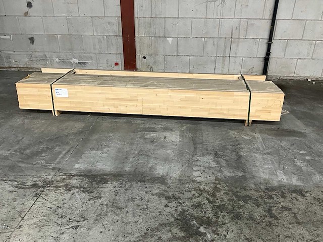 Vuren balk (66x) - afbeelding 2 van  4