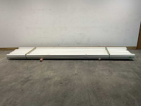 Vuren balk gegrond 480x9x4 cm (35x) - afbeelding 2 van  5