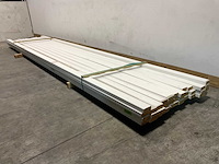 Vuren balk gegrond 480x9x4 cm (35x) - afbeelding 3 van  5