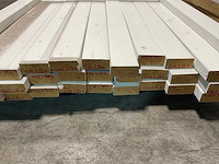 Vuren balk gegrond 480x9x4 cm (35x) - afbeelding 4 van  5