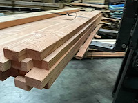 Vuren balk geschaafd - 230x14,5x4,5 cm (17x) - afbeelding 2 van  10