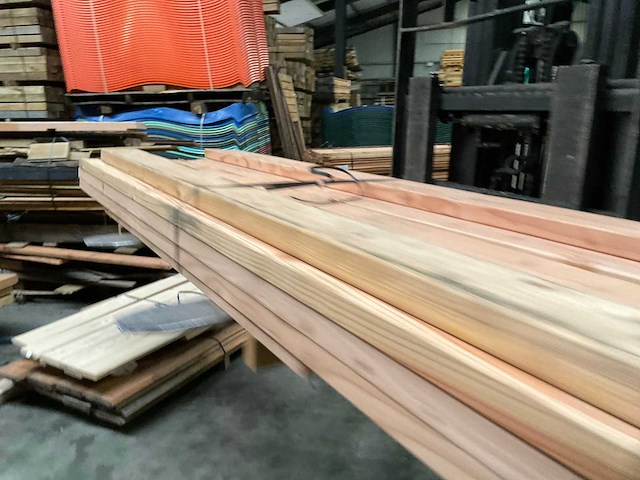 Vuren balk geschaafd - 230x14,5x4,5 cm (17x) - afbeelding 3 van  10