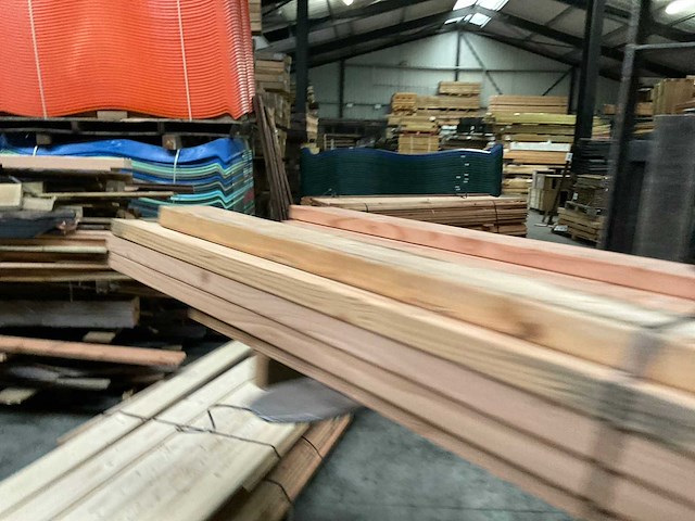 Vuren balk geschaafd - 230x14,5x4,5 cm (17x) - afbeelding 4 van  10